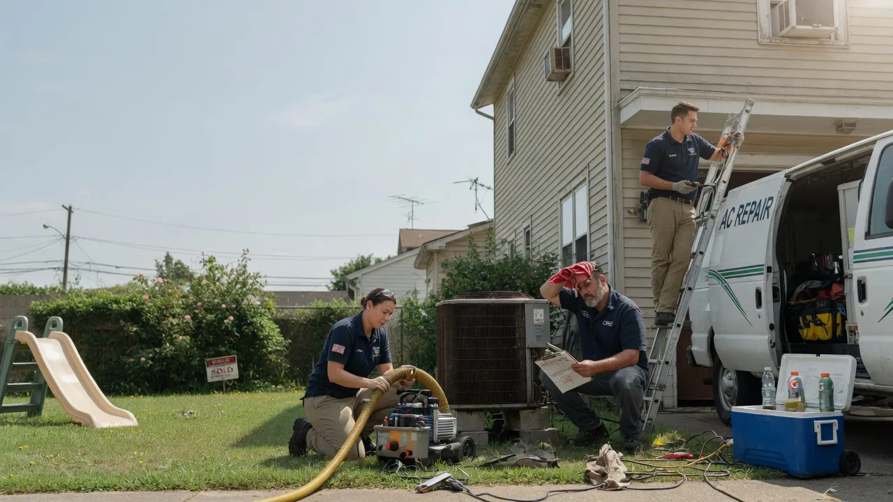 AC Repair in Cawood, KY near me